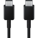 EP-DX310JBEGEU - Câble USB-C Samsung origine pour Galaxy S22 noir 25W / 1,8m EP-DX310JBEGEU