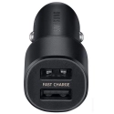 EP-L1100NBEGWW - Chargeur allume cigare Fast-Charging origine Samsung double-USB