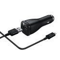 EP-LN915UBEGWW - Samsung EP-LN915 chargeur allume cigare rapide avec sortie USB + cable micro-USB