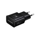 EP-TA20EBE - Adaptateur secteur Fast-Charge USB origine Samsung EP-TA20EBE noir 