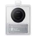 EP-WG95BBEGWW - Pack Essentiel Galaxy S8 Starter Kit Samsung origine Socle de charge sans fil