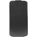 ETUICOXIP4SMFALU - ETUICOXIP4SMFALU Etui coque noir aspect aluminium pour iPhone 4S Made in France