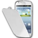 ETUISMI8730W - Etui Blanc sous licence Samsung Galaxy Express i8730