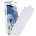 ETUISMS7560BLANC - Etui blanc sous licence Samsung Galaxy Trend S7560