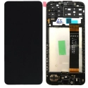 FACE-A135NUE - Ecran complet origine Samsung Galaxy A13(4G) coloris noir GH82-28508A
