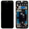 FACE-A145NUE - Ecran complet origine Samsung Galaxy A14(4G) coloris noir GH81-23541A