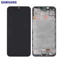 FACE-GALA15 - Ecran complet origine Samsung Galaxy A15(4G/5G) coloris noir GH82-33638A