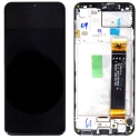 FACE-GALAXYA23 - Ecran complet origine Samsung Galaxy A23(5G) coloris noir sans batterie