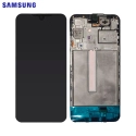 FACE-GALAXYA25 - Ecran complet origine Samsung Galaxy A25(5G) coloris noir sans batterie