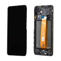 FACE-M12 - Ecran complet origine Samsung Galaxy M12 coloris noir GH82-25043A