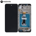 FACE-MOTOE30-E40 - Ecran complet origine Motorola pour Moto E30/E40 Vitre tactile et dalle LCD sur chassis