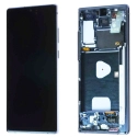 FACE-NOTE20GRIS - Ecran complet origine Samsung Galaxy Note-20 / Note-20(5G) coloris noir
