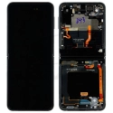 FACE-ZFLIP3NOIR - Ecran complet origine Samsung Galaxy Z-Flip 3(5G) coloris noir