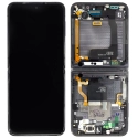FACE-ZFLIP4NOIR - Ecran complet origine Samsung Galaxy Z-Flip 4(5G) coloris noir