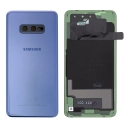 FACEARORI-S10EBLEU - Face arrière vitre du dos bleu origine Samsung Galaxy S10e