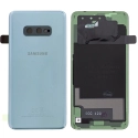 FACEARORI-S10EVERT - Face arrière vitre du dos vert origine Samsung Galaxy S10e