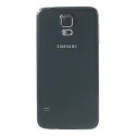 FACEARS5NOIR - Cache arrière gris pour Samsung Galaxy S5
