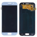 FACEAV-GALA52017BLEU - Ecran complet origine Samsung Galaxy A5-2017 coloris bleu GH97-19733C