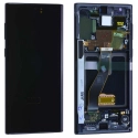 FACEAV-NOTE10NOIR - Ecran complet origine Samsung Galaxy Note-10 coloris noir