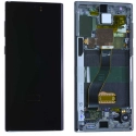 FACEAV-NOTE10PLUSGRIS - Ecran complet origine Samsung Galaxy Note-10+ coloris argent