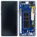 FACEAV-NOTE9BLEU - Ecran complet origine Samsung Galaxy Note-9 coloris bleu