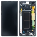 FACEAV-NOTE9NOIR - Ecran complet origine Samsung Galaxy Note-9 coloris noir