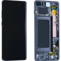 FACEAV-S10PLUSNOIR - Ecran complet origine Samsung Galaxy S10+ coloris noir GH82-18849A