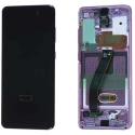 FACEAV-S20ROSE - Ecran complet origine Samsung Galaxy S20 coloris rose