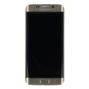 FACEAV-S6EDGEGOLD - Ecran complet origine Samsung Galaxy S6-Edge coloris gold