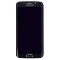 FACEAV-S6EDGENOIR - Ecran complet origine Samsung Galaxy S6-Edge coloris noir