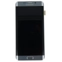 FACEAV-S6EDGEPLUSSILVER - Ecran complet origine Samsung Galaxy S6 Edge Plus Gris SM-G928F