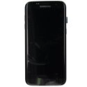 FACEAV-S7EDGENOIR - Ecran complet origine Samsung Galaxy S7-Edge coloris noir GH97-18533A