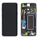 FACEAV-S9NOIR - Ecran complet origine Samsung Galaxy S9 coloris noir GH97-21696A