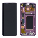 FACEAV-S9VIOLET - Ecran complet origine Samsung Galaxy S9 coloris violet