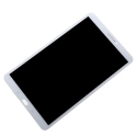 FACEAV-TABA101BLANC - Ecran complet Tab-A 2016 SM-T580 blanc Vitre tactile et LCD assemblé