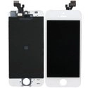 FACEAVIP5BLANC - Ecran de remplacement iPhone 5 coloris blanc (Vitre + tactile + LCD) 
