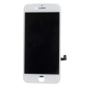 FACEAVIP8BLANC - Ecran complet iPhone-8 avec vitre tactile et dalle LCD coloris blanc