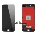 FACEAVIP8NOIR - Ecran complet iPhone-8 avec vitre tactile et dalle LCD coloris noir