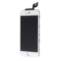 FACELCDIP6SBLANC - Vitre Face Avant et Surface Tactile Apple iPhone 6S coloris Blanc
