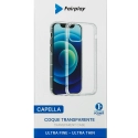 FAIRPLAY-CAPELLAIP14MAX - Coque Capella iPhone 14 Plus transparente avec contour à coussins d'air
