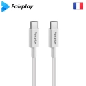 FAIRPLAY-HIMALYA2M - Câble HIMALYA USB-C vers USB-C de 2 mètres de FairPlay