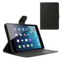 FANCY-IPADMINI45 - Etui iPad Mini 4/5 Fancy-Diary noir logements cartes fonction stand