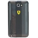 FECBGNBL - FECBGNBL coque Ferrari pour Samsung Galaxy Note - Formula 1 Series
