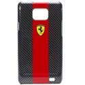 FECBS2RE - FECBS2RE coque Ferrari pour Samsung Galaxy S2 - Formula 1 Series