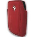 FEMOBBRE - FEMOBBRE Etui cuir rouge Ferrari Challenge pour Blackberry Curve