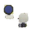 FINGER-P20LITEBLEU - bouton capteur empreintes digitales P20 Lite coloris bleu