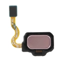 FINGERPRINT-S8ROSE - Bouton d'empreinte digitale pour Galaxy S8 / S8+ coloris rose gold