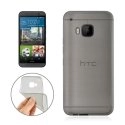 FITTYONEM9FUME - Coque souple ultra fine Fitty coloris gris fumé pour HTC One M9
