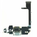 FLEXCHARGE-IP11PROBLANC - Nappe iPhone 11 Pro Connecteur de charge Lightning et microphone