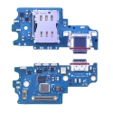FLEXCHARGE-S21FE - Nappe Galaxy S21-FE(5G) connecteur charge USB-C et lecteur SIM